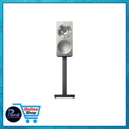 ลำโพงบุ๊คเชล์ฟ KEF : REFERENCE 1 META สีวอลนัท/ซิลเวอร์_2